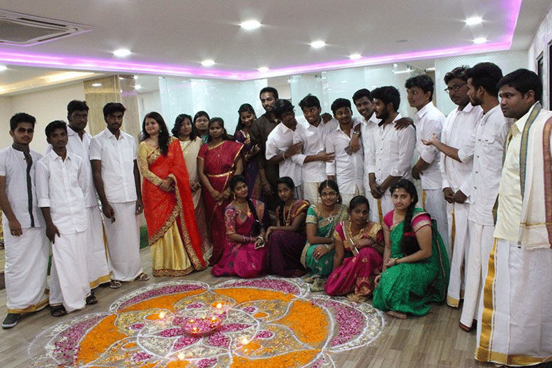 Alliance College of Management and Hotel Management Visakhapatnam UGADI photo 1